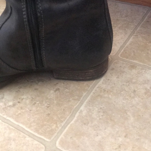 Black Steve Madden Tall Boots - Picture 5 of 5